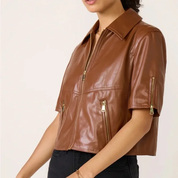 Evereve Billie Moto Jacket - Picture 5 of 7